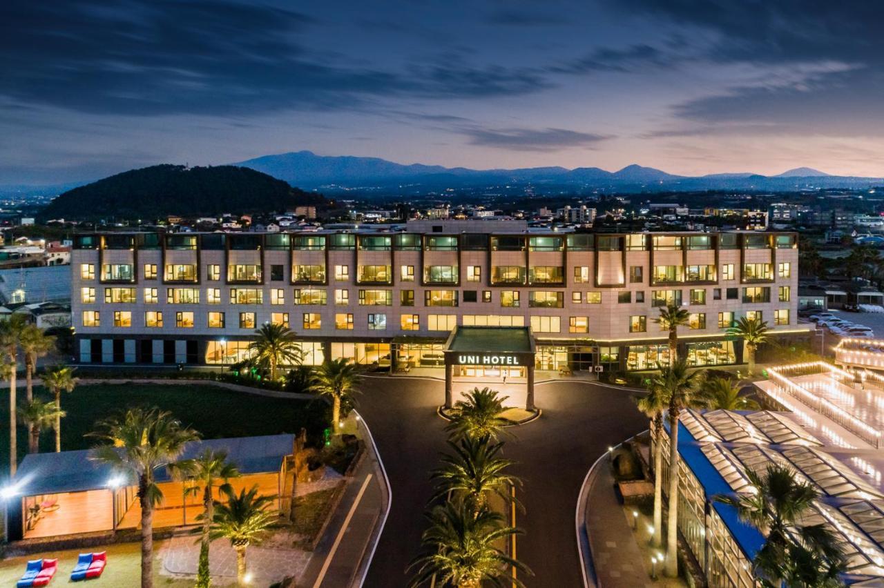 Uni Hotel Jeju Ngoại thất bức ảnh