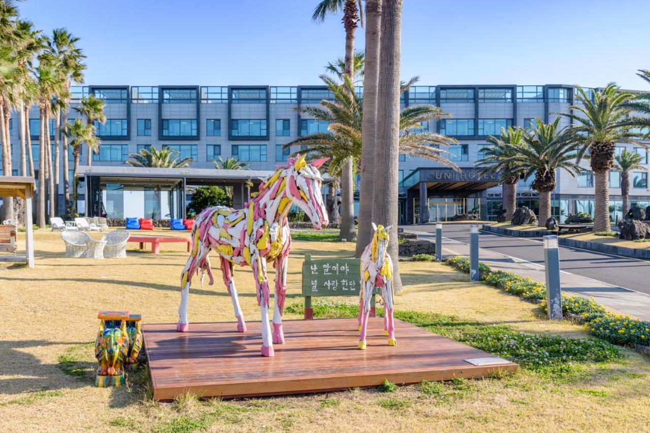 Uni Hotel Jeju Ngoại thất bức ảnh
