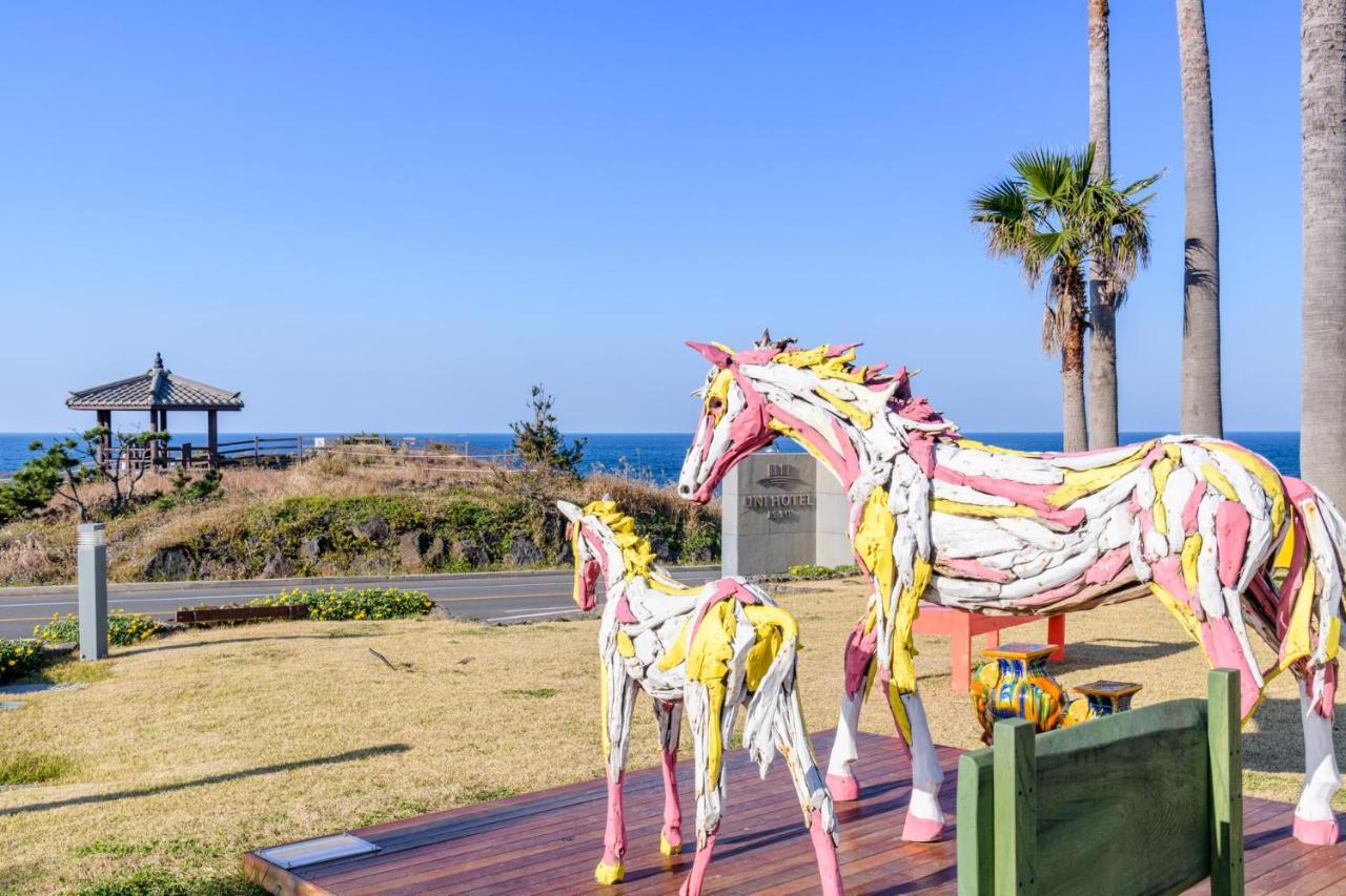 Uni Hotel Jeju Ngoại thất bức ảnh
