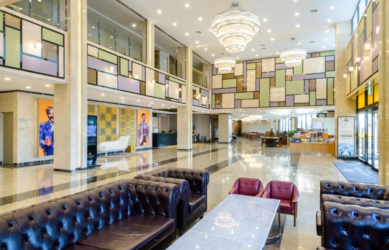 Uni Hotel Jeju Ngoại thất bức ảnh