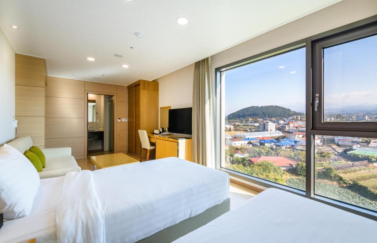 Uni Hotel Jeju Ngoại thất bức ảnh