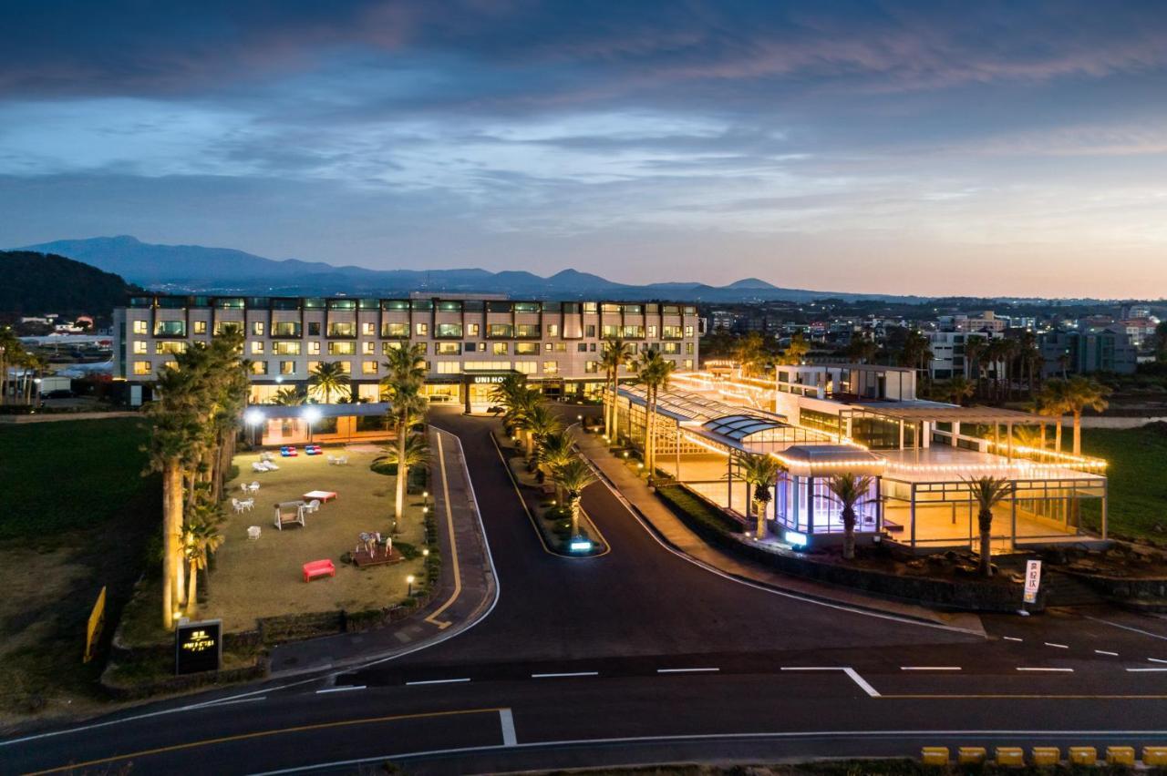 Uni Hotel Jeju Ngoại thất bức ảnh
