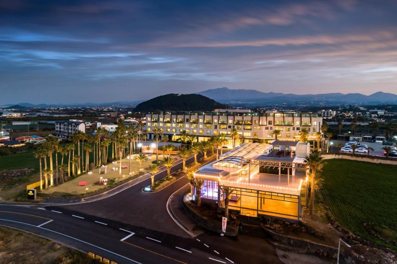 Uni Hotel Jeju Ngoại thất bức ảnh