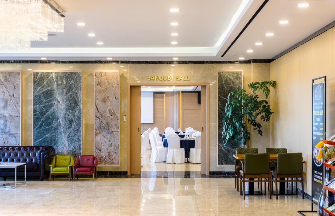 Uni Hotel Jeju Ngoại thất bức ảnh