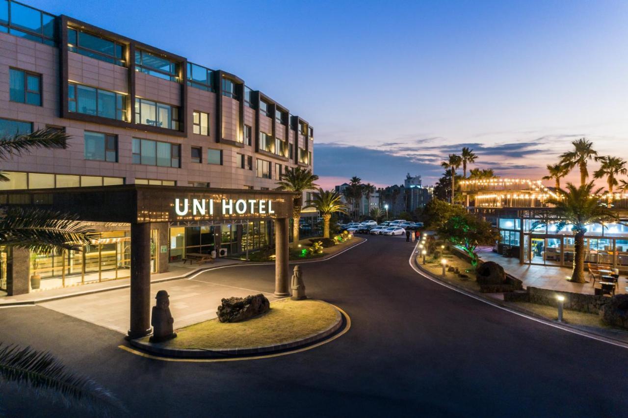 Uni Hotel Jeju Ngoại thất bức ảnh