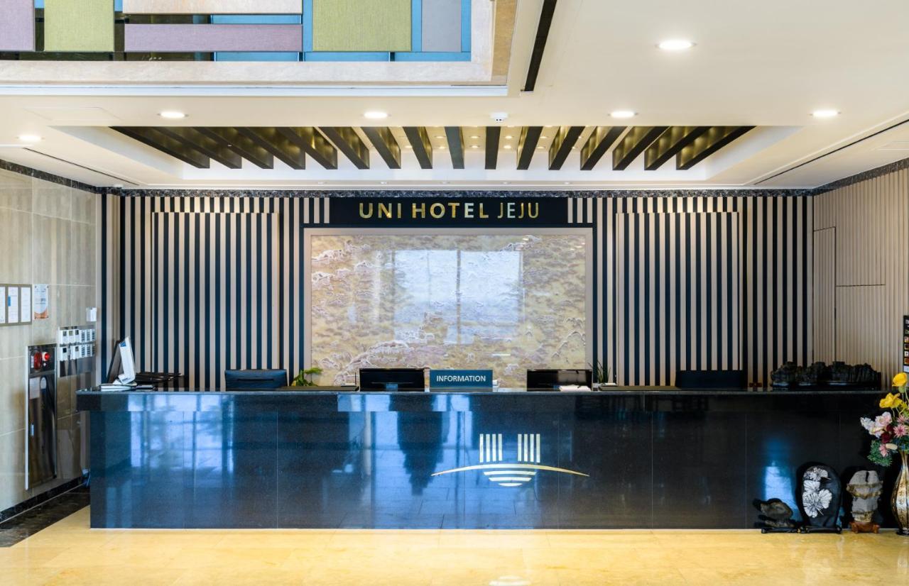 Uni Hotel Jeju Ngoại thất bức ảnh