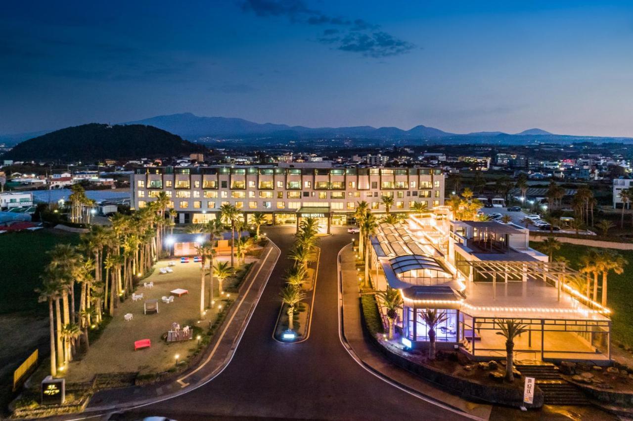 Uni Hotel Jeju Ngoại thất bức ảnh