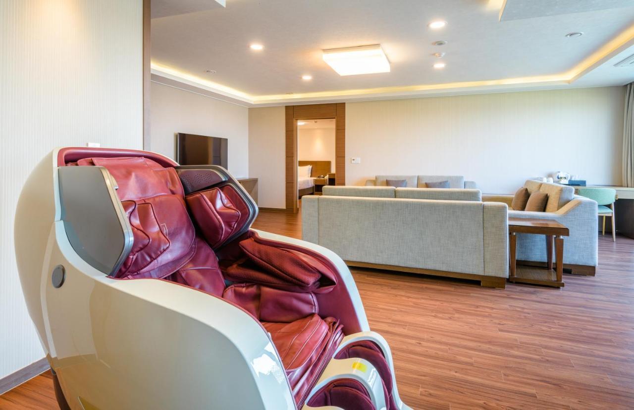 Uni Hotel Jeju Ngoại thất bức ảnh